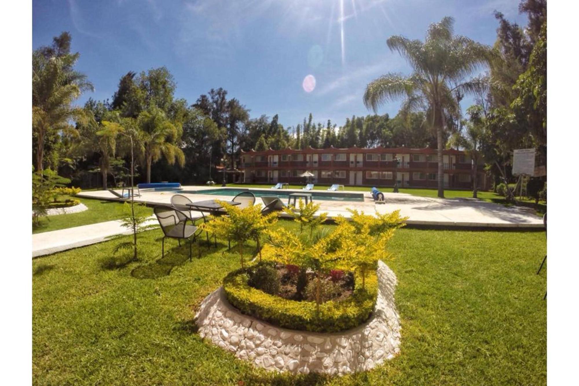 Gran Hotel Campestre Celaya  Buitenkant foto